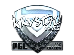 Sticker | kRYSTAL | Krakow 2017