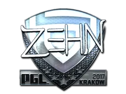 Sticker | zehN | Krakow 2017
