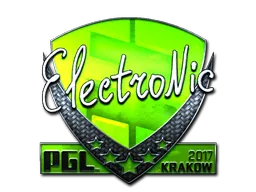 Sticker | electronic | Krakow 2017