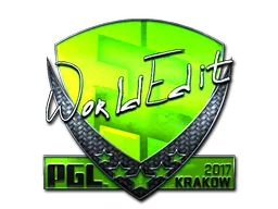 Sticker | WorldEdit | Krakow 2017