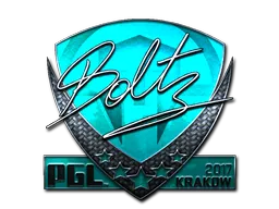 Sticker | boltz | Krakow 2017