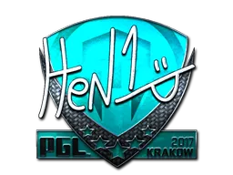 Sticker | HEN1 | Krakow 2017