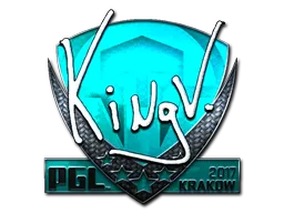 Sticker | kNgV- | Krakow 2017