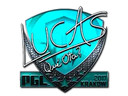 Sticker | LUCAS1 | Krakow 2017