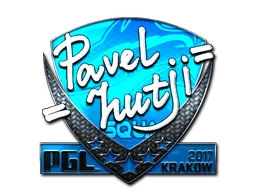 Sticker | hutji | Krakow 2017