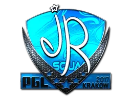 Sticker | jR | Krakow 2017