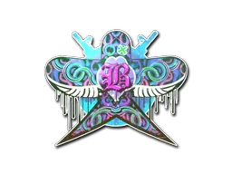 Sticker | Blue Swallow