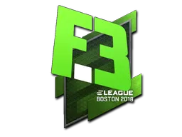 Sticker | Flipsid3 Tactics | Boston 2018