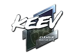 Sticker | keev (Foil) | Boston 2018