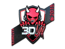 Sticker | 3DMAX | Katowice 2015