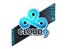 Sticker | Cloud9 G2A | Katowice 2015