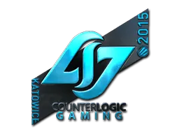 Sticker | Counter Logic Gaming | Katowice 2015
