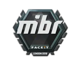 Sticker | MIBR | London 2018