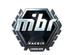 Sticker | MIBR | London 2018