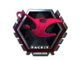 Sticker | mousesports | London 2018