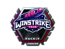 Sticker | Winstrike Team | London 2018