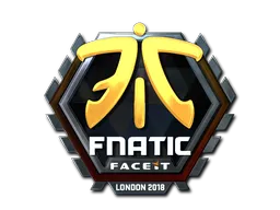 Sticker | Fnatic | London 2018
