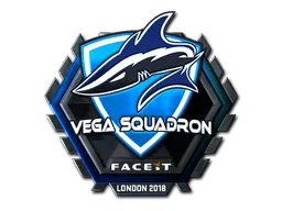 Sticker | Vega Squadron | London 2018