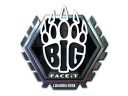 Sticker | BIG | London 2018