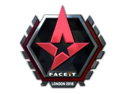 Sticker | Astralis | London 2018