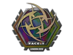 Sticker | Ninjas in Pyjamas (Holo) | London 2018