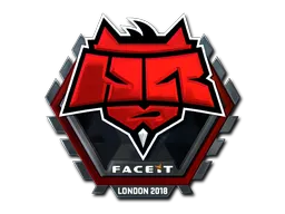 Sticker | HellRaisers | London 2018