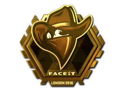 Sticker | Renegades (Gold) | London 2018