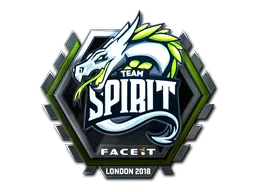 Sticker | Team Spirit | London 2018