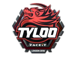 Sticker | Tyloo | London 2018