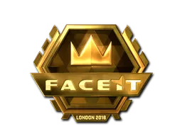 Sticker | FACEIT (Gold) | London 2018