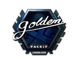 Sticker | Golden | London 2018