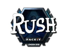 Sticker | RUSH | London 2018