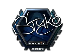 Sticker | STYKO | London 2018