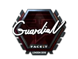 Sticker | GuardiaN | London 2018