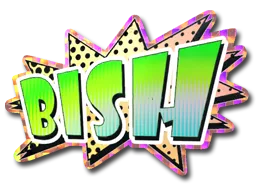 Sticker | Bish