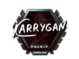 Sticker | karrigan | London 2018