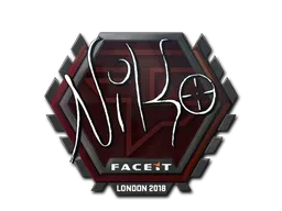 Sticker | NiKo | London 2018