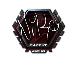 Sticker | NiKo | London 2018