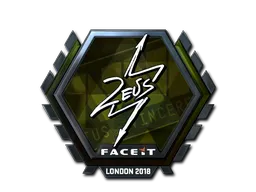 Sticker | Zeus | London 2018