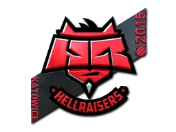 Sticker | HellRaisers | Katowice 2015