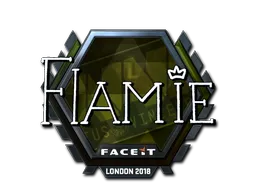 Sticker | flamie | London 2018