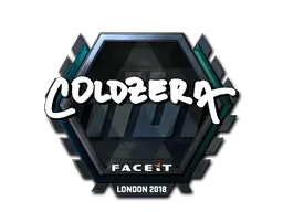 Sticker | coldzera | London 2018