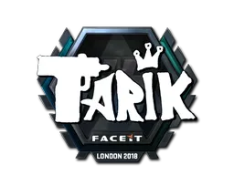 Sticker | tarik | London 2018