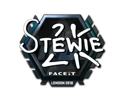 Sticker | Stewie2K | London 2018