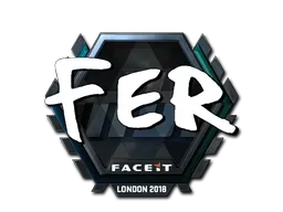 Sticker | fer | London 2018