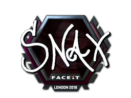Sticker | Snax | London 2018