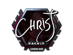 Sticker | chrisJ | London 2018
