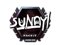 Sticker | suNny | London 2018