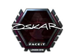 Sticker | oskar | London 2018