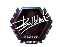 Sticker | balblna | London 2018